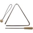 Rohema 866/011 Triangel 15cm/8mm Tonstahl Thumbnail 1