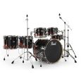 Pearl VBA 826 EX Drum Set Black Flava Ltd Ed. aus Demo Thumbnail 1