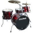 Sonor Global Beat GSH 184 Junior Drum Set Wine Red Thumbnail 1
