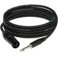 Klotz XLR male / Jack 2 pol. 1 m Amphenol schwarz Thumbnail 1