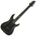 Schecter BlackJack ATX C-7 Aged Black Satin Thumbnail 1