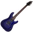 SGR by Schecter C-1 Electric Blue Thumbnail 1