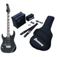 Ibanez GRX70DXJ BKN Left Hand E-Gitarre Thumbnail 1