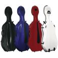 Gewa Cello-Etui Idea Evolution Rolly Schwarz-Rot Thumbnail 2
