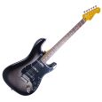 Fender Modern Player Strat HSS RW Silverburst E-Gitarre Thumbnail 2