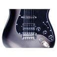 Fender Modern Player Strat HSS RW Silverburst E-Gitarre Thumbnail 3