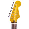 Fender Modern Player Strat HSS RW Silverburst E-Gitarre Thumbnail 4
