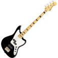 Fender Modern Player Jaguar Bass MN BLK E-Bassgitarre Thumbnail 1
