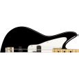 Fender Modern Player Jaguar Bass MN BLK E-Bassgitarre Thumbnail 3