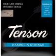 Tenson Saitensatz f. Mandoline Phosphor-Bronze 010-036 Schlinge Thumbnail 1