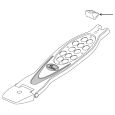 Pearl DC 508A Toe Stopper Assembly, Fuss-Stopper Thumbnail 1