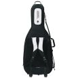 Jaeger Kontrabass Gig-Bag Rolly 4/4 schwarz-anthrazit Thumbnail 2
