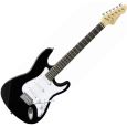 VGS Roadcruiser VST-100 Black V.2 E-Gitarre Thumbnail 1