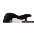 VGS Roadcruiser VST-100 Black V.2 E-Gitarre Thumbnail 4