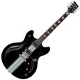 VGS Select Mustang VSH-120 Raven Black E-Gitarre Thumbnail 1