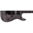 VGS Pro Screech Faded Transp. Black E-Gitarre Thumbnail 5