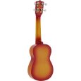 Gewa Gelb-Rot Sunburst Sopran-Ukulele Thumbnail 2