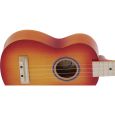 Gewa Gelb-Rot Sunburst Sopran-Ukulele Thumbnail 3