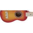 Gewa Gelb-Rot Sunburst Sopran-Ukulele Thumbnail 4