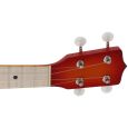 Gewa Gelb-Rot Sunburst Sopran-Ukulele Thumbnail 5