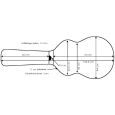 Gewa Gitarrenkoffer f. Jumbo/Jazz-Gitarre gewölbt Thumbnail 2