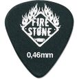Fire & Stone Classic Celluloid Plektrum 0.46 schwarz Thumbnail 1