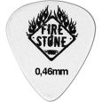 Fire & Stone Classic Celluloid Plektrum 0.46 weiß Thumbnail 1