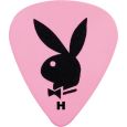 Clayton Playboy Plektrum heavy pink 12er Pack Thumbnail 1