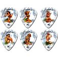 Clayton Plektrum Hula Hotties heavy Thumbnail 1