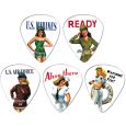 Clayton Plektren-Pack American Hotties heavy Thumbnail 1