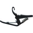 Kyser Quick Change Kapodaster KG12B schwarz f. Westerngitarre Thumbnail 1