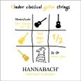 Hannabach 890 MT Kindersaiten 1/2 Mensur 53-56cm Thumbnail 1
