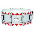 Gewa Marching 13x5 Zoll Stahlkessel rot Thumbnail 1