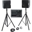 Alpha Audio Komplett-PA-System A-Amp compact 700 coax Thumbnail 1