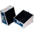 Casebau Plattencase Profi 100er 50/50  türkis-silber Thumbnail 2