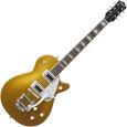 Gretsch G5438T Pro Jet with Bigsby Gold E-Gitarre Thumbnail 1