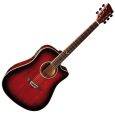 VGS Mistral Series V-10FM CE Violinburst B-Ware Thumbnail 1