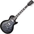 Gibson Les Paul Studio Swirl Black/Silver Thumbnail 1
