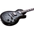 Gibson Les Paul Studio Swirl Black/Silver Thumbnail 4