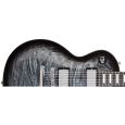 Gibson Les Paul Studio Swirl Black/Silver Thumbnail 5