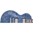 Gibson Les Paul Studio Swirl Blue Thumbnail 5