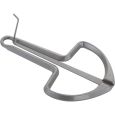Gewa Maultrommel 75mm matt-silber Thumbnail 1