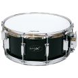Basix Snare Drum Holz 14x6,5 Zoll schwarz Thumbnail 1