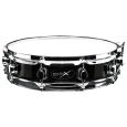 Basix Snare Drum Holz 14x3,5 Zoll schwarz Thumbnail 1