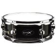 Basix Snare Drum Holz 12x4,5 Zoll schwarz Thumbnail 1