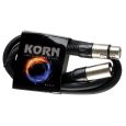 KORN Kabel ECO XLR Speaker Patch-Kabel 0,9m Thumbnail 1