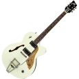 Duesenberg CC Carl Carlton Vintage White E-Gitarre Thumbnail 1