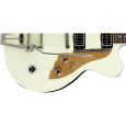 Duesenberg CC Carl Carlton Vintage White E-Gitarre Thumbnail 2