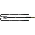 Cordial Klinke 6,3mm stereo / 2x Klinke Buchse 3,5mm stereo CFY 0.3 VYY Thumbnail 1