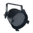 Varytec LED PAR 56 round PWM black RGB LCD B-Ware Thumbnail 1